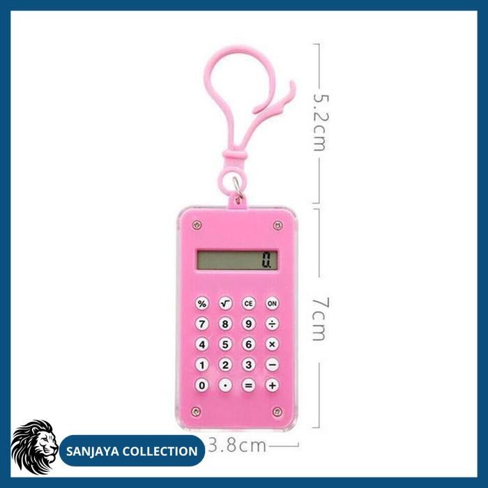 

KALKULATOR CALCULATOR MINI SLIM MAINAN MAZE KEYCHAIN PRODUK PILIHAN