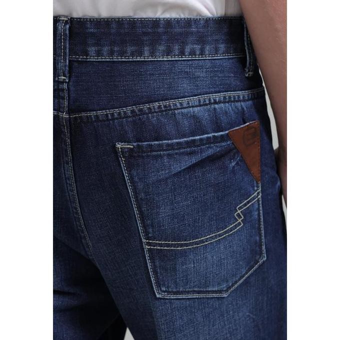 Murah Emba Denim - Raegan Celana Panjang Pria Denim Loose Straight Fit Jeans