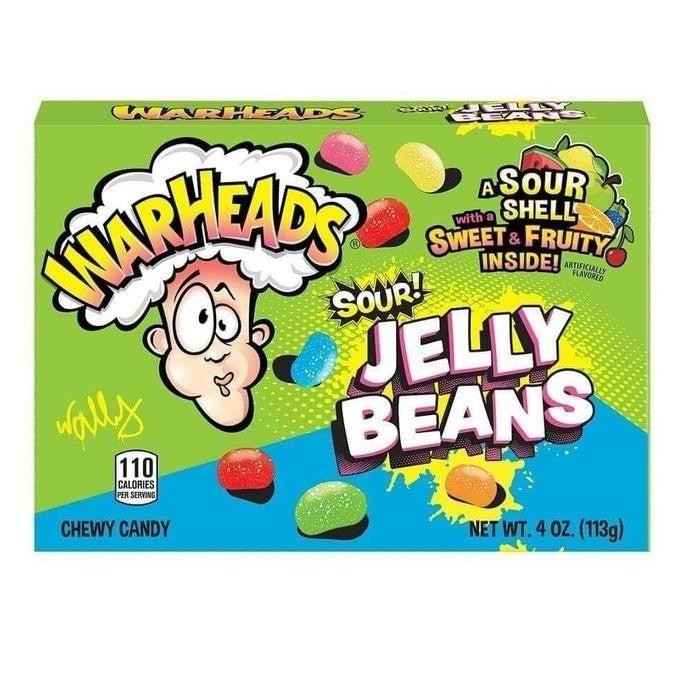

Promo Warheads Sweet And Sour Fruity Candy / Permen Rasa Buah Buahan 113Gr