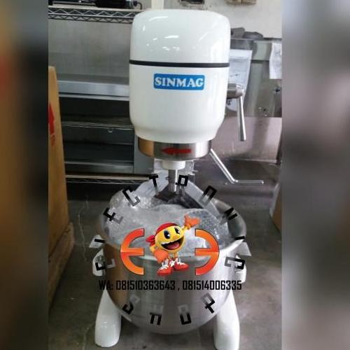 Murah Mixer Sinmag 10 Liter Taiwan Garansi Resmi Sm101 Sm 101