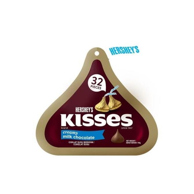 

Promo Hershey'S Chocolate Kisses Creamy Milk / Coklat Susu 146 Gr