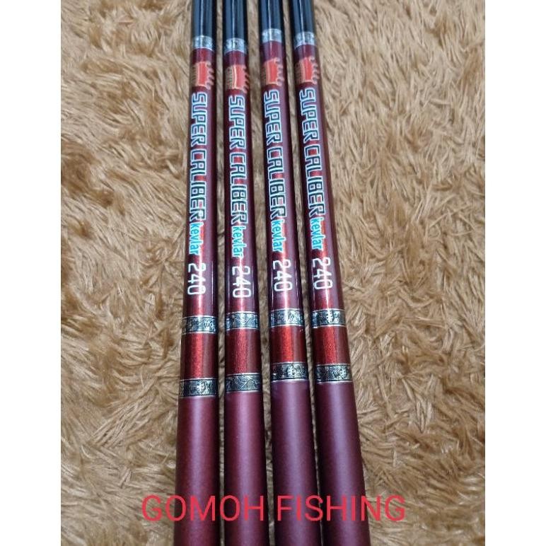 [Kecil Tegek Gamaru Super Kaliber Kevlar Uk 210 240 300 450 (Original) Ow42