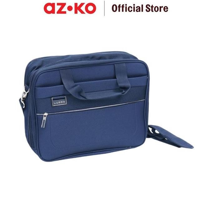 TERLARIS - LUGGO ROYCE TAS LAPTOP - BIRU NAVY