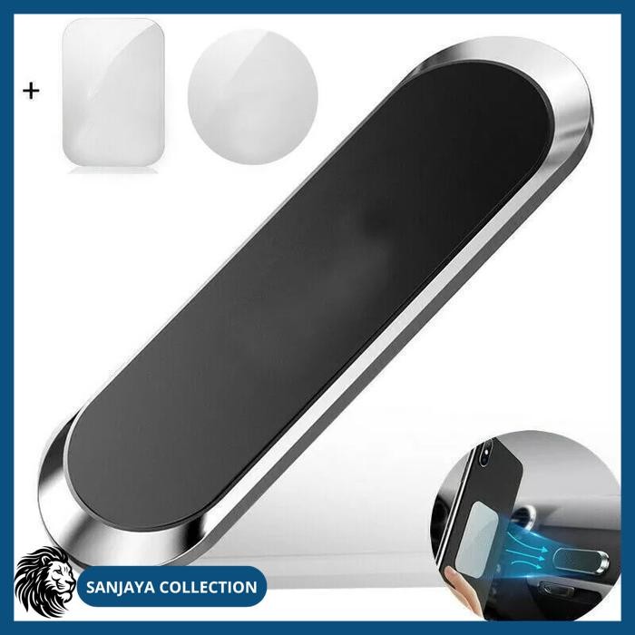 PHONE HOLDER MAGNETIC MOBIL UNIVERSAL DUDUKAN MAGNET HP F6   KUALITAS TERBAIK