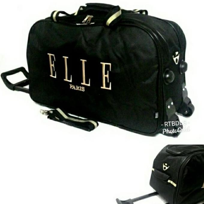 NEW - Tas Troli Elle jinjing dan selempang / trolley elle