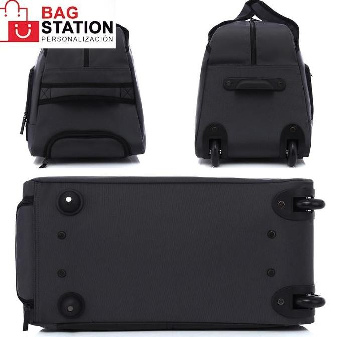 NEW - TAS DUFFLE TAS TRAVEL BAG TROLI NAVY CLUB TRAVEL BAG TROLLEY NAVY CLUB IMPORT TAS PRIA