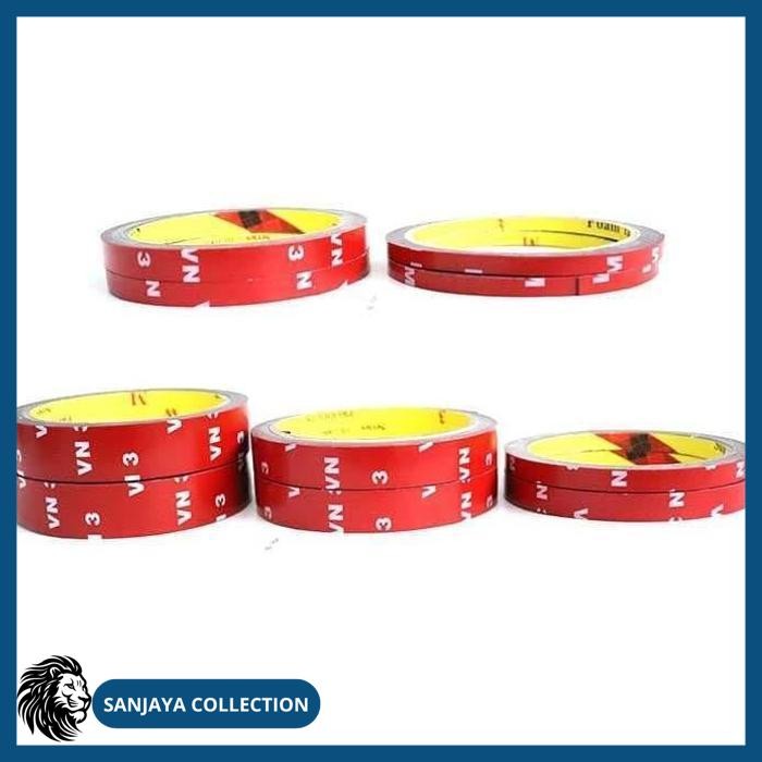 

3M MERAH DOUBLE TIP LEM 2 SISI KECIL BESAR VN3 PANJANG PRODUK TERBAIK