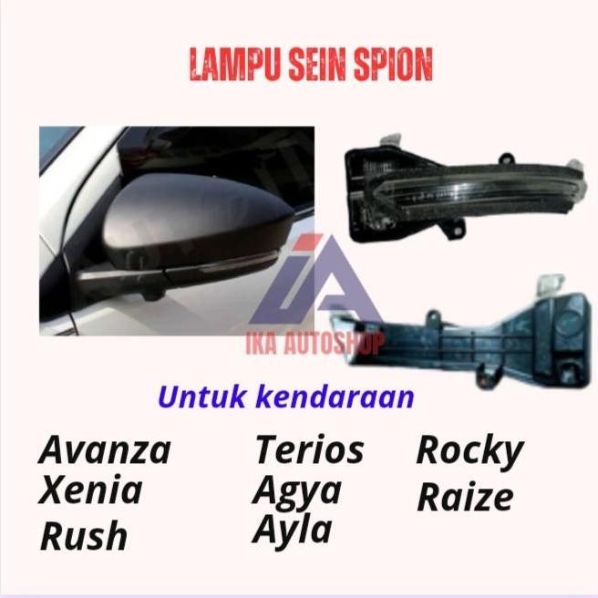 Lampu Sen Sein Spion Ayla 2020 2021 2022 Harga Spesial