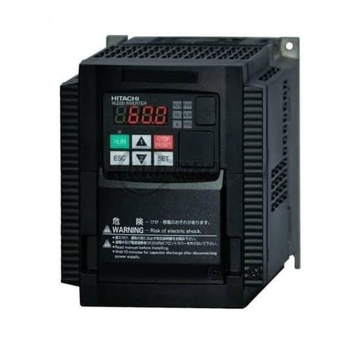 Bst Ready Wj200N-007 Hfc - Inverter Hitachi 0.75Kw 3Phase 400V Best Seller
