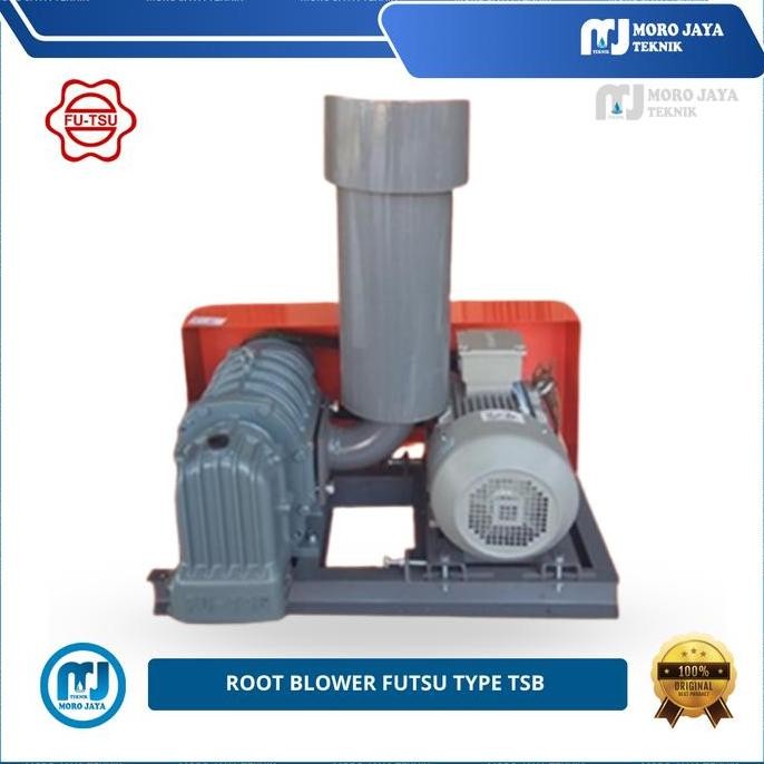 ROOT BLOWER FUTSU TSC-100 20HP AERATOR AERASI TAMBAK IPAL LONGTECH ORIGINAL DAN TERPERCAYA