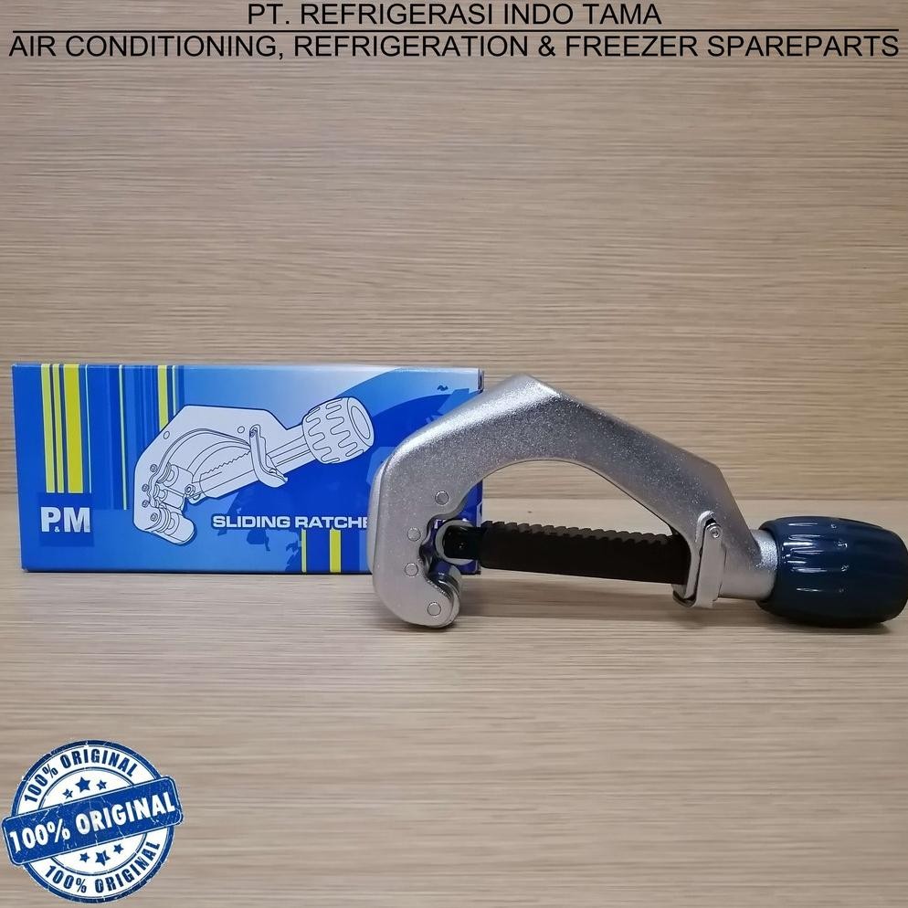 

TUBE CUTTER P&M 3/8" - 2 5/8" 206 - PEMOTONG PIPA TEMBAGA