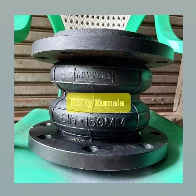 PROMO Flexible Rubber Joint Armflex 6" Inch Jis 10K