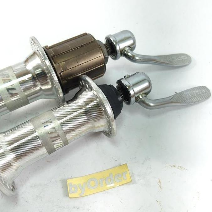 Promo Hub Shimano 36 hole Alivio Parallax Japan nos COD