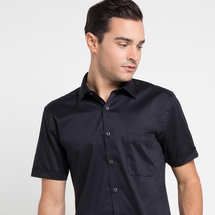 Sale Valino Kemeja Putih Pria Lengan Pendek (2 Warna)