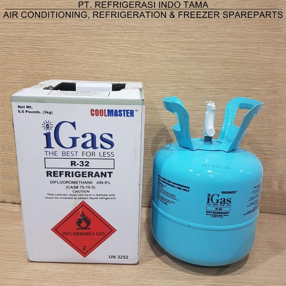 iGas R32 3 KG / Refrigerant R 32 - 3kg
