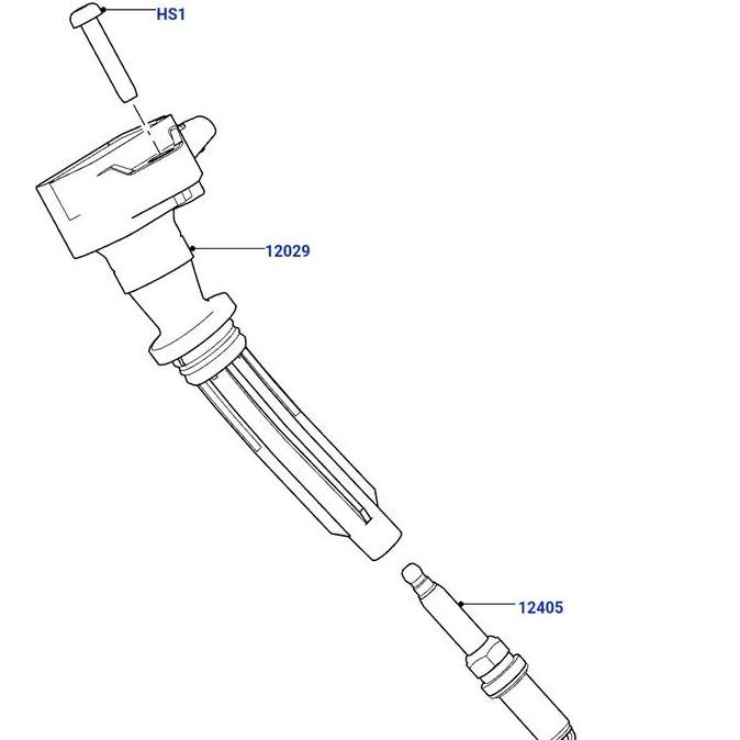 Grosir Coil Ignition Koil Range Rover 5.0 L405 L494 Sport, Discovery 4 L319, Discovery 5 L462, Velar