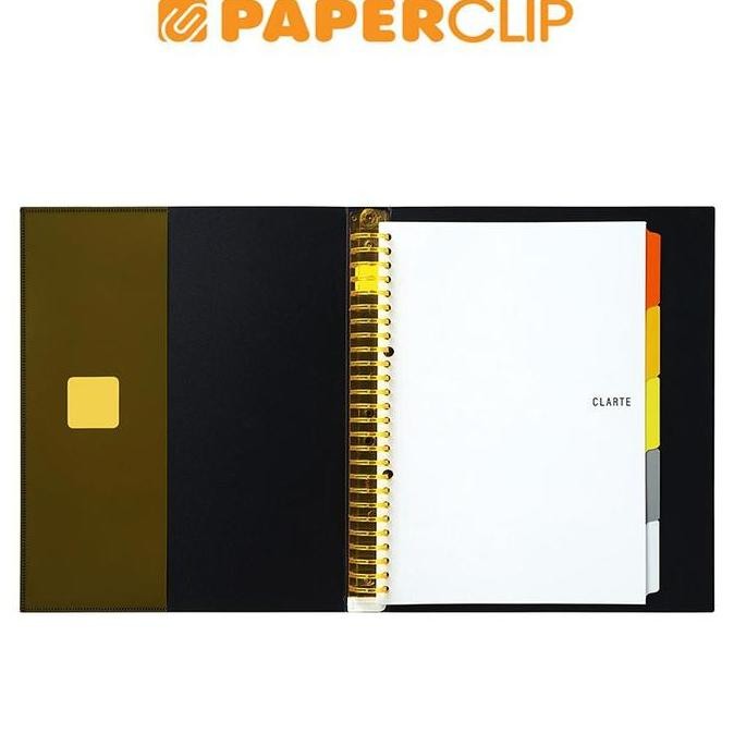 

BEBAS ONGKIR - FILE NOTE B5 MARUMAN CLARTE F307-09 ORANGE