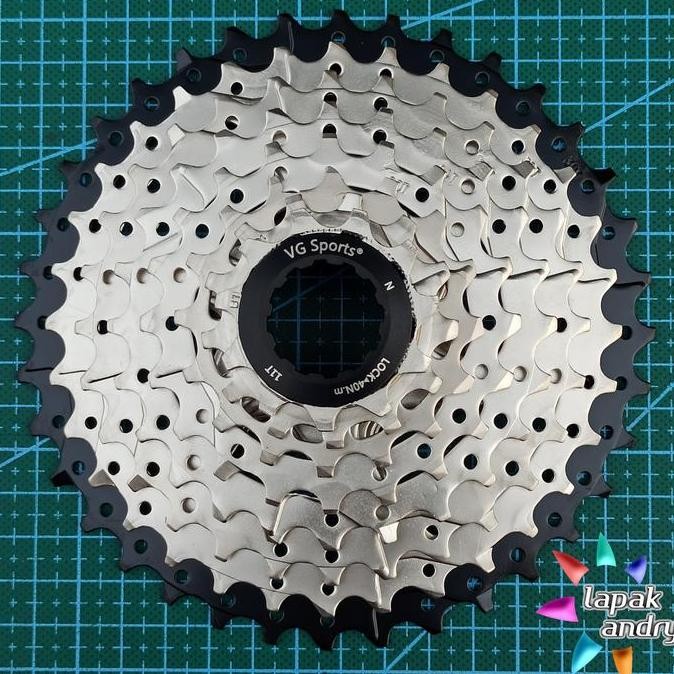Promo Sprocket Sproket VG Sports 8 speed 11-36T 11T - 36T bukan shimano COD