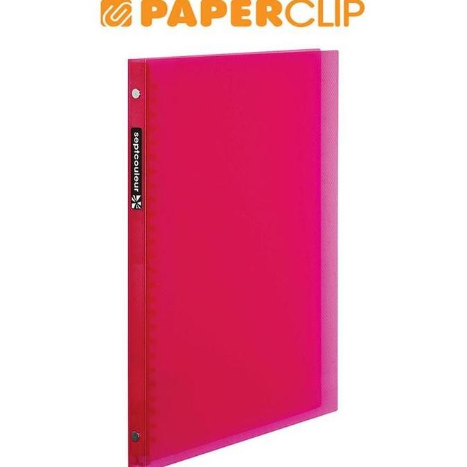 

TERMURAH - FILE NOTE B5 MARUMAN SEPTCOULEUR F007/B-08 PINK
