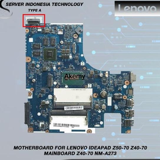 BEBAS ONGKIR - MOTHERBOARD FOR LENOVO IDEAPAD Z50-70 Z40-70 MAINBOARD Z40-70 NM-A273
