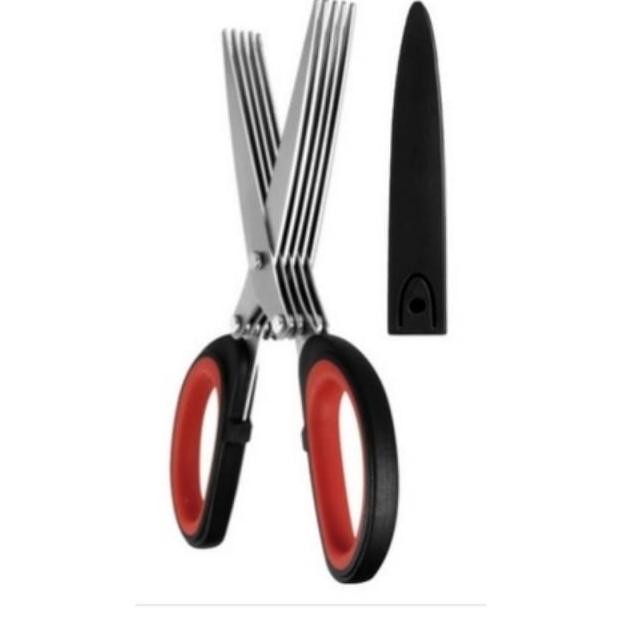 

BEBAS ONGKIR - FLORINA FIVE LAYERS HERB SCISSORS