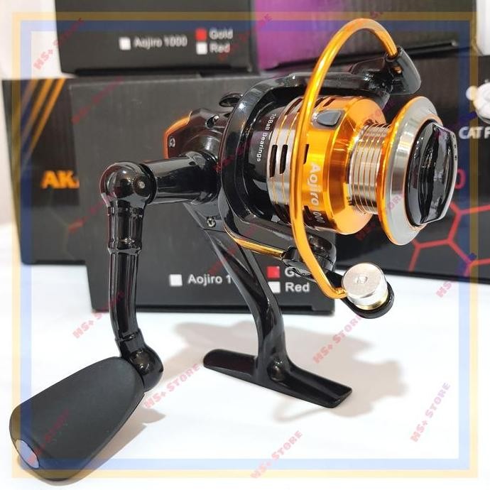Reel Pancing Fugu Aojiro 1000, Gulungan Pancing Ikan Allshop