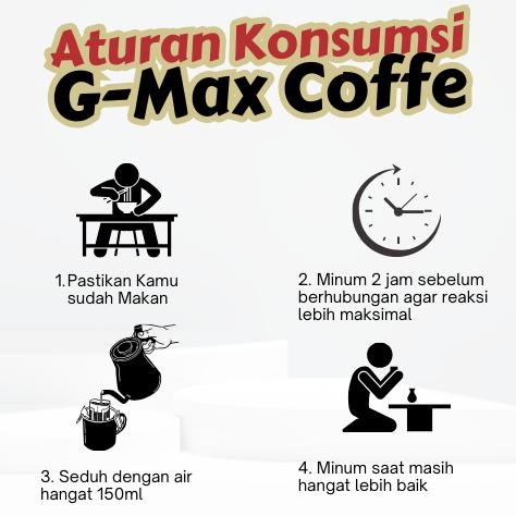 

Ready!! KOPI G MAX ORIGINAL KOPI GINGSENG 10 SACHET BERKUALITAS TANPA EFEK SAMPING