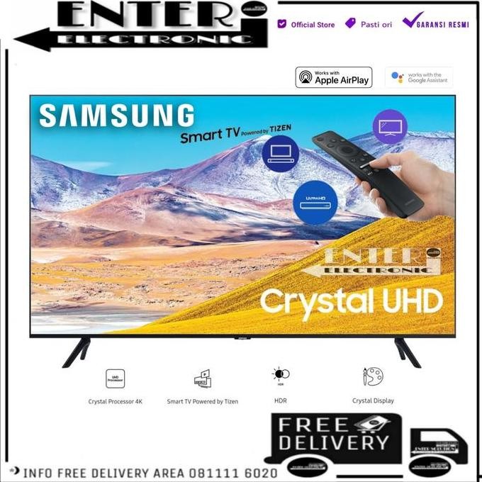 TERBARU - SAMSUNG LED TV 55TU8000 - SMART TV LED 55 INCH CRYSTAL UHD UA55TU8000
