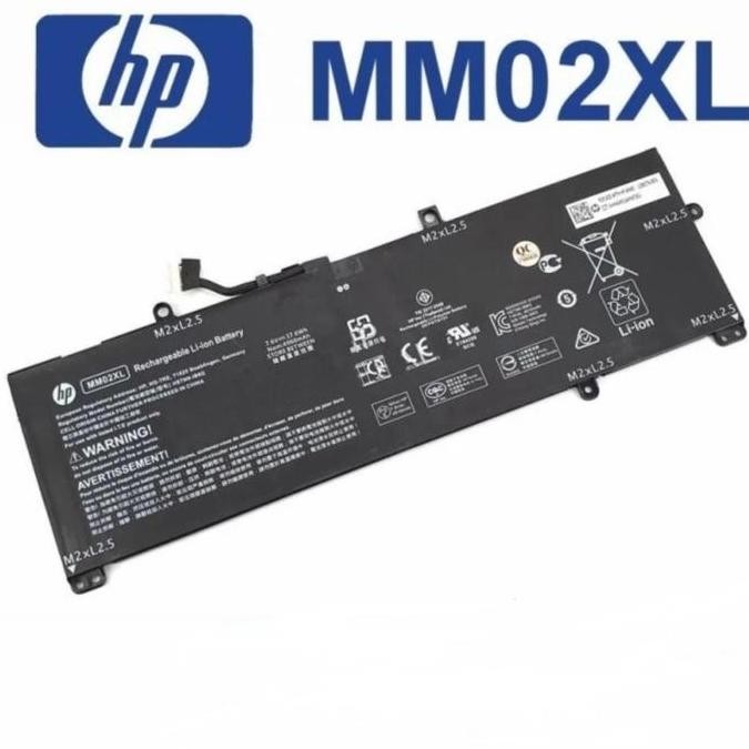 TERLARIS - Baterai Laptop HP Pavilion 13-AN 13-AN0012TU MM02XL