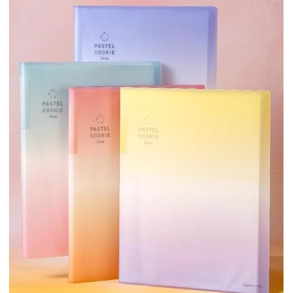 

TERLARIS - KOKUYO A4 Transparent Student Document Organizer WSG-CBV30