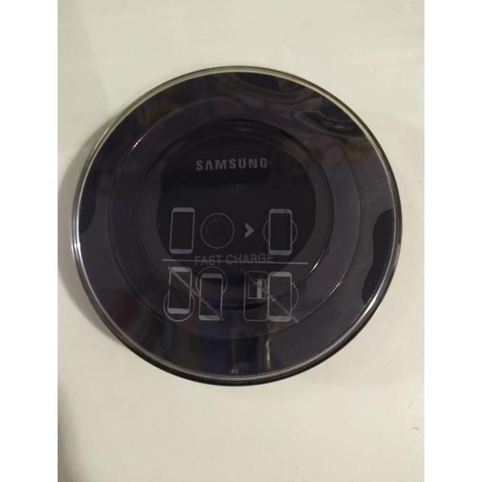 TERBARU - Charger Wireless Samsung FAST CHARGING