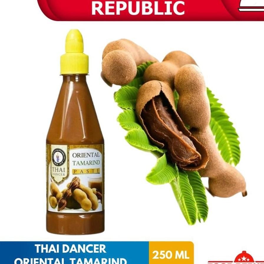 

Thai Dancer Oriental Tamarind Paste / Pasta Asam Jawa 250Ml Gluten Free