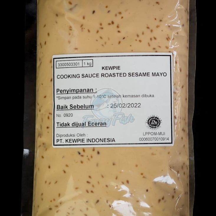 

Kewpie Cooking Sauce Roasted Sesame Mayo 1Kg