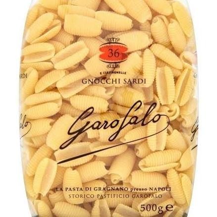 

Garofalo Pasta Gnocchi Sardi 500Gr | Garo Falo Gnochi Sardi | Garofalo Gnocci No.36