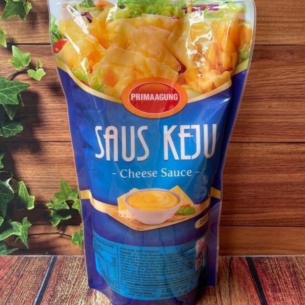 

Prima Agung Saus Keju / Cheese Sauce - 1Kg