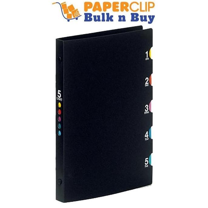 

TERMURAH - FILE NOTE A5 MARUMAN F401 BLACK