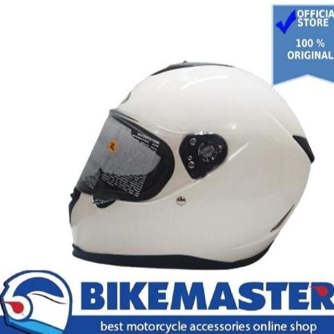 Helm Zeus Fullface ZS-822 White