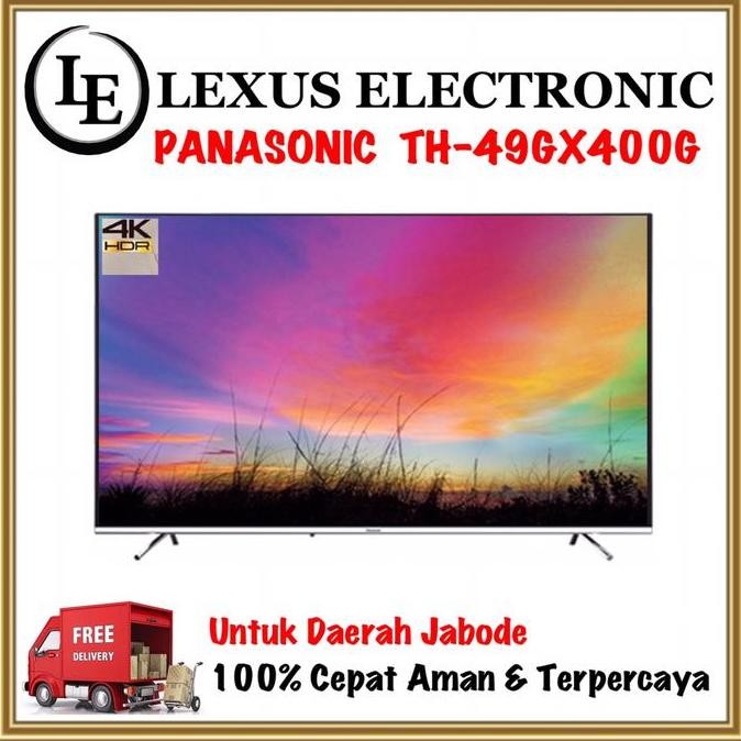 NEW TH49GX400G | TH-49GX400G | LED TV PANASONIC 49 | 4K SMART TV 49 INCH