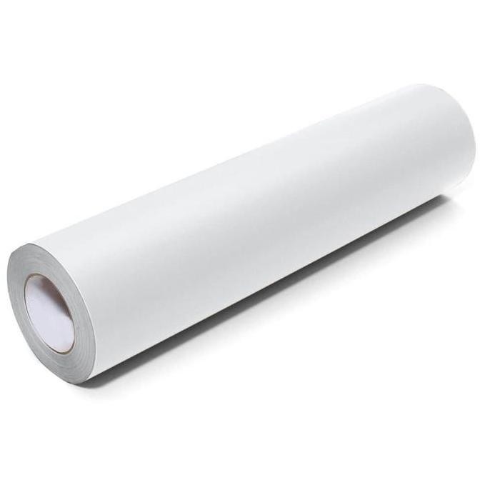 

Promo Stiker Vinyl Putih Susu Matte/Doff/Satin 120 cm Sticker Skotlet Murah COD