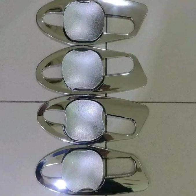 Promo Outer Handle Mangkok Pintu Mobil All New Avanza Xenia 2012 2013 Chrome COD