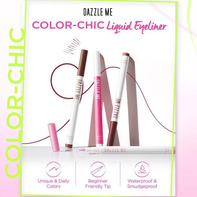 [FREE GIFT - Not for Sale] DAZZLE ME Eyeliner Series