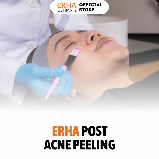 TERMURAH - ERHA Post Acne Peeling for Face