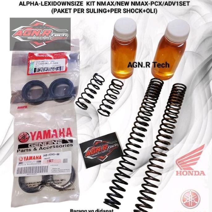 Promo LOWERING KIT DOWNSIZE NMAX-PCX-ADV-AEROX OLD-NEW AEROX-AEROX ALPHA-AEROX TURBO-PENURUN SHOCK D