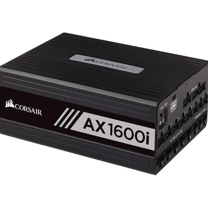 TERMURAH - Power Supply CORSAIR AX1600i - 1600W 80 Plus Titanium