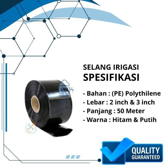 TERMURAH - SELANG IRIGASI PE / SELANG DRIP 2 INCH & 3 INCH...MURAHHH