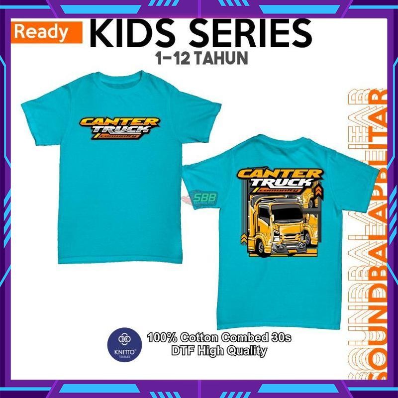 LANGSUNG BELI Kaos Anak Truk Canter Driver | Viral Kekinian Terbaru 2025 FK-97