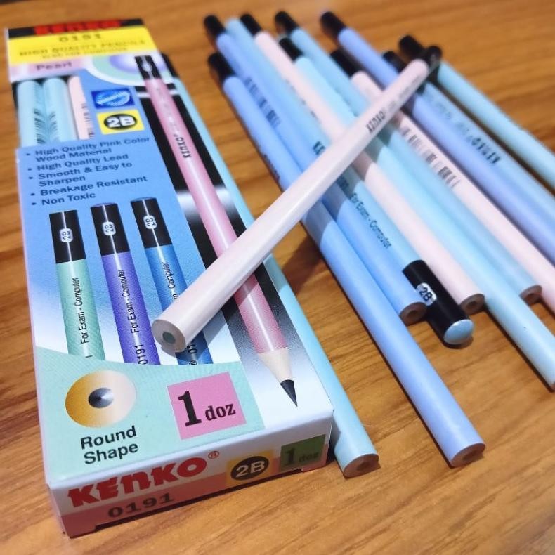 

Promo Pensil KENKO 2B 0191 pearl for computer sudah di RAUT HCK-80