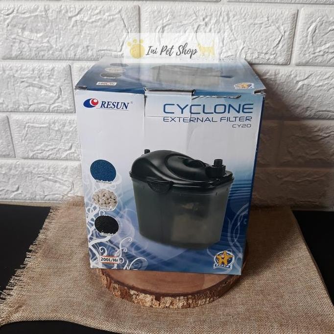 RESUN CY 20 EXTERNAL FILTER CANISTER AQUARIUM