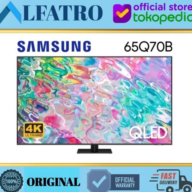 SAMSUNG QLED TV 65 INCH 65Q70B 4K UHD UA65Q70BAKXXD SMART TV 65Q70