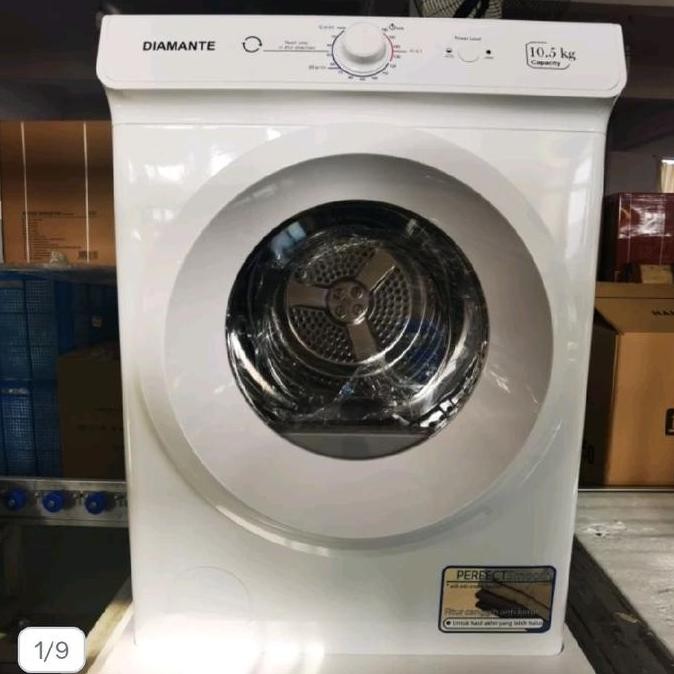 TERLARIS - mesin pengering diamante Gas